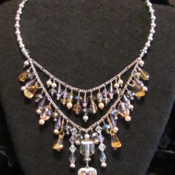 NECKLACE/BRACELET/EARRINGS Jewelry Set - Picture 9 of 9